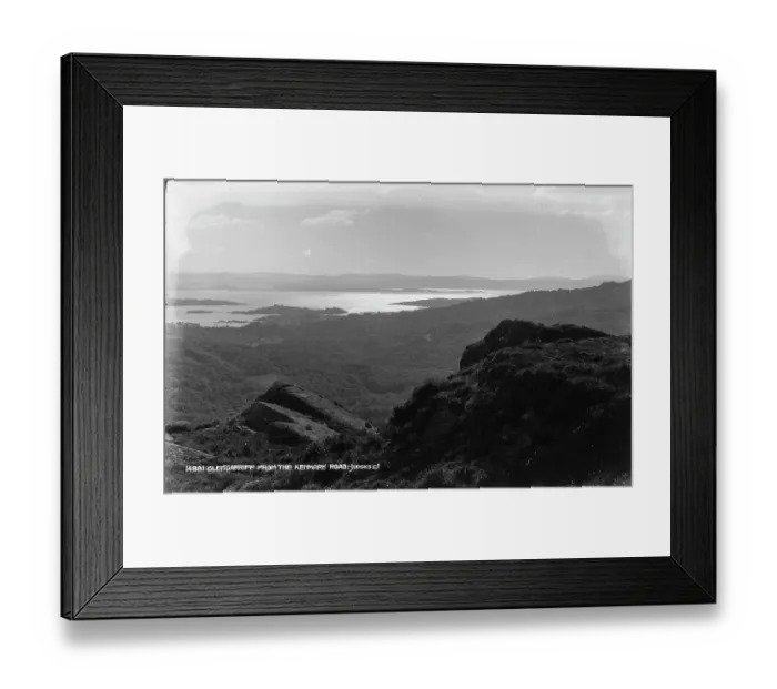 Framed Print : Glengarriff from the Kenmare Road Framed Print : Glengarriff from the Kenmare Road