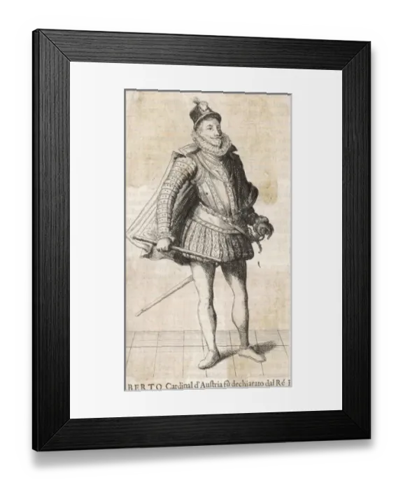 Framed Print : Archduke Albert of Austria Framed Print : Archduke Albert of Austria