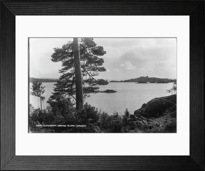 Framed Print : Scenic View of Garnish Island Framed Print : Scenic View of Garnish Island