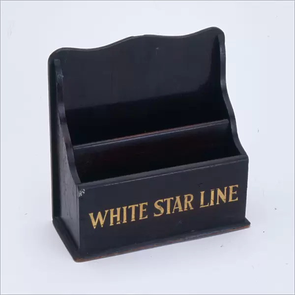 White Star Line letter holder