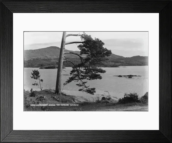 Framed Print : Glengarriff Across the Harbour Framed Print : Glengarriff Across the Harbour