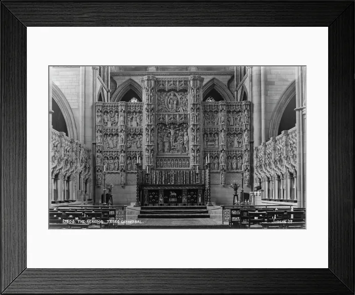 Framed Print : The Reredos of Truro Cathedral Framed Print : The Reredos of Truro Cathedral