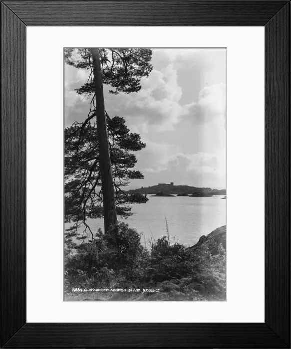 Framed Print : Scenic View of Garnish Island Framed Print : Scenic View of Garnish Island