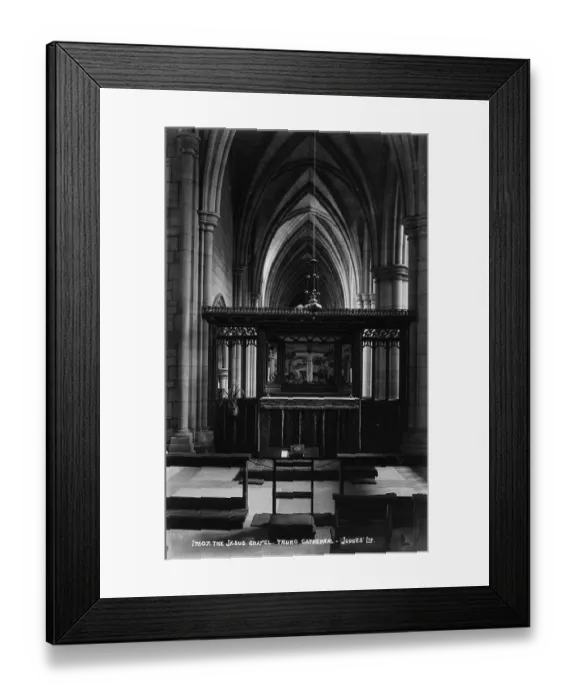 Framed Print : The Jesus Chapel, Truro Cathedral Framed Print : The Jesus Chapel, Truro Cathedral