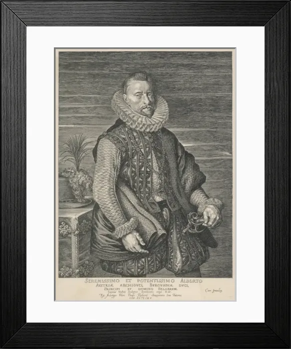 Framed Print : Archduke Albert of Austria after Rubens Framed Print : Archduke Albert of Austria after Rubens