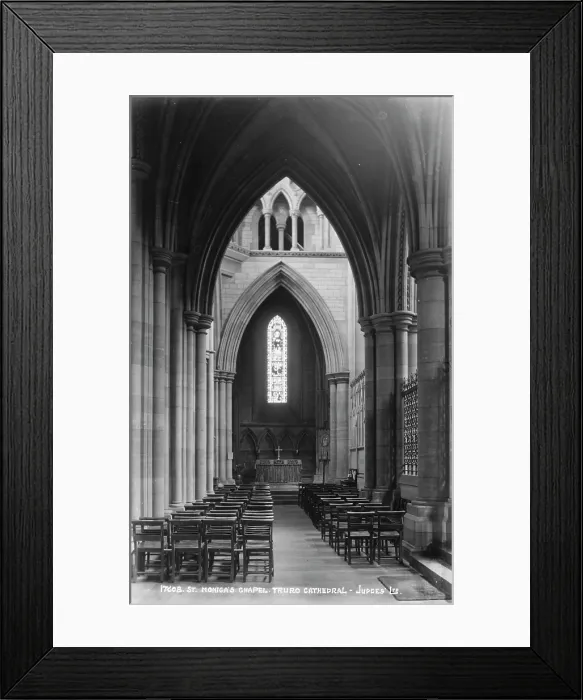 Framed Print : St. Moniga's Chapel, Truro Cathedral