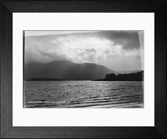 Framed Print : Middle Lake, Killarney Framed Print : Middle Lake, Killarney