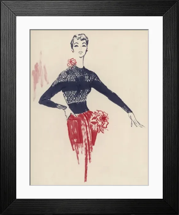 Framed Print : Cotton for cocktails Framed Print : Cotton for cocktails