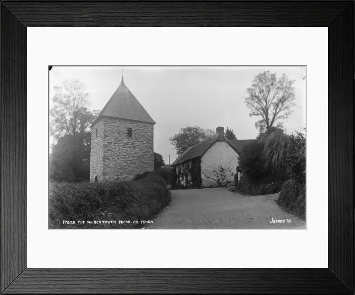 Framed Print : The Church Tower in Feock Framed Print : The Church Tower in Feock