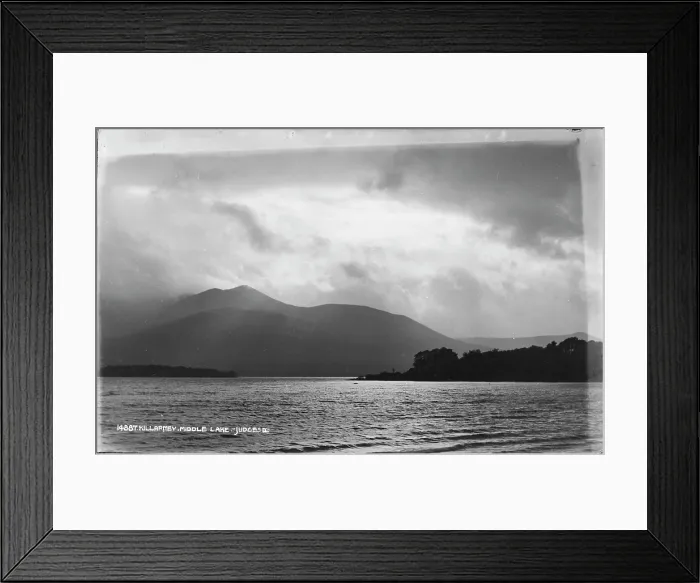 Framed Print : Scenic View of Middle Lake, Killarney Framed Print : Scenic View of Middle Lake, Killarney