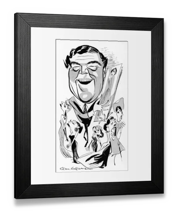Framed Print : Norman Hartnell Framed Print : Norman Hartnell