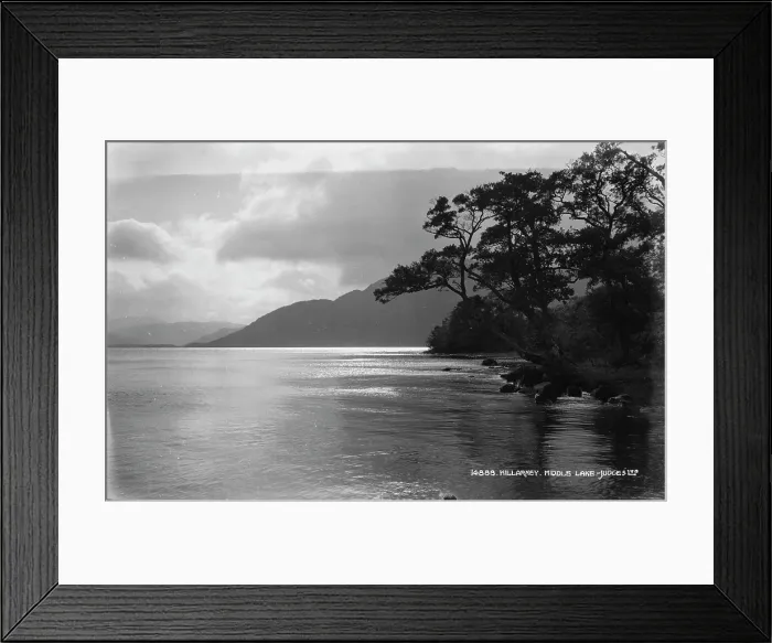 Framed Print : Tranquil Waters of Middle Lake Framed Print : Tranquil Waters of Middle Lake