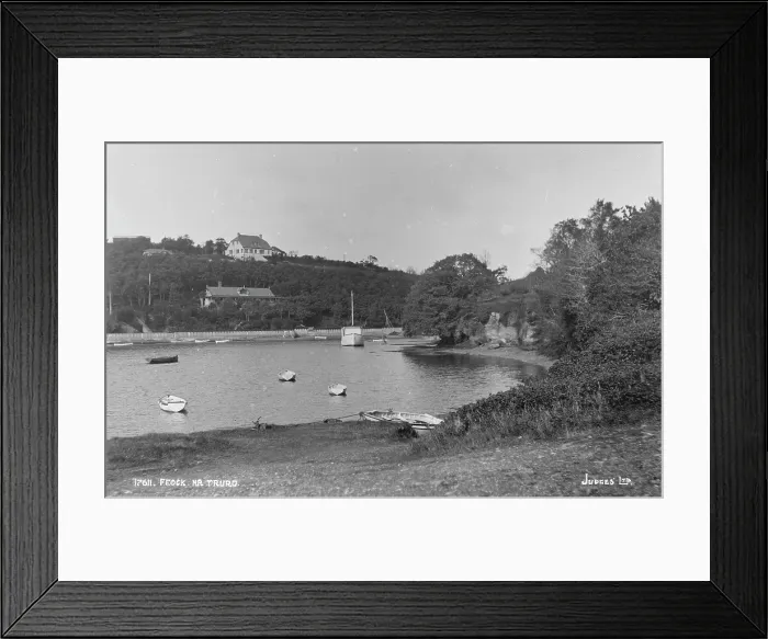 Framed Print : Tranquil Waters of Feock Framed Print : Tranquil Waters of Feock