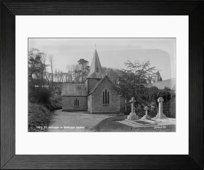 Framed Print : St. Anthony-in-Roseland Church Framed Print : St. Anthony-in-Roseland Church
