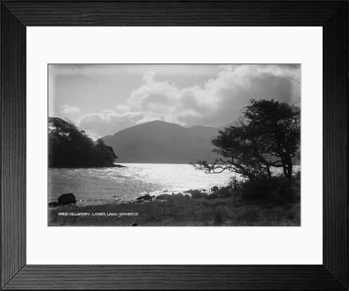 Framed Print : Scenic View of Lower Lake, Killarney Framed Print : Scenic View of Lower Lake, Killarney