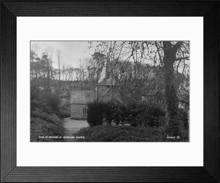 Framed Print : St. Anthony-in-Roseland Church Framed Print : St. Anthony-in-Roseland Church
