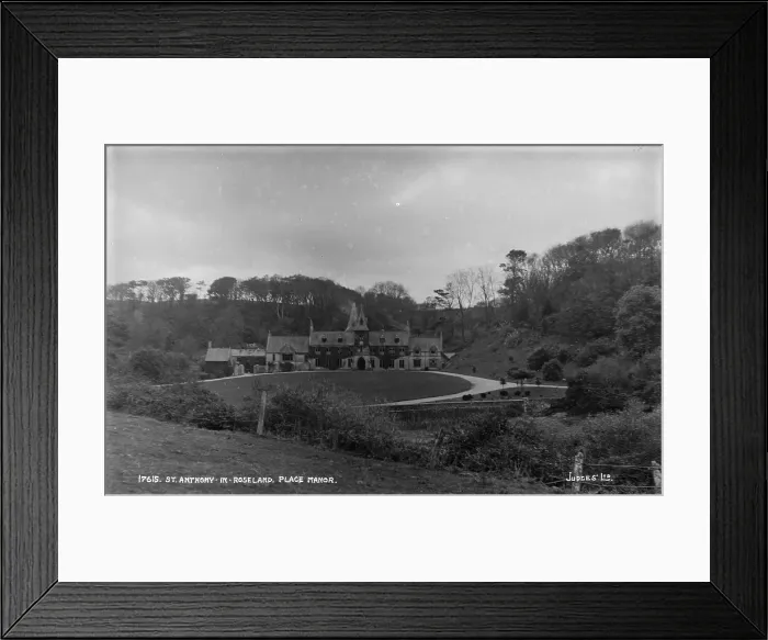 Framed Print : St. Anthony in Roseland Place Manor Framed Print : St. Anthony in Roseland Place Manor