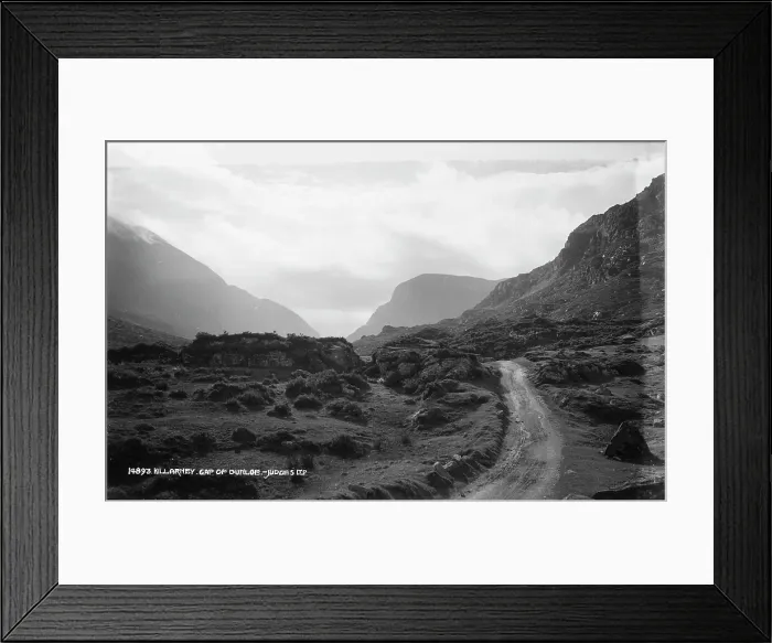 Framed Print : Scenic View of the Gap of Dunloe Framed Print : Scenic View of the Gap of Dunloe