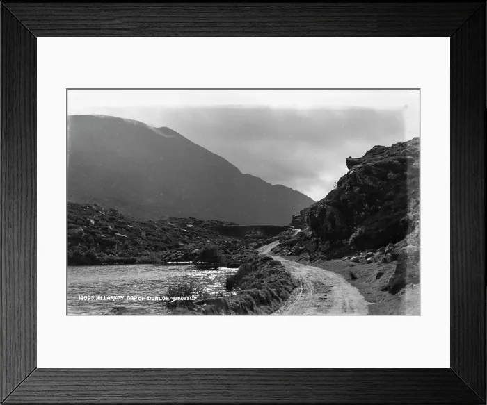 Framed Print : Scenic View of the Gap of Dunloe Framed Print : Scenic View of the Gap of Dunloe