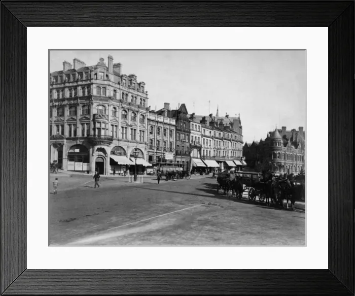 Framed Print : The Square, Bournemouth Framed Print : The Square, Bournemouth