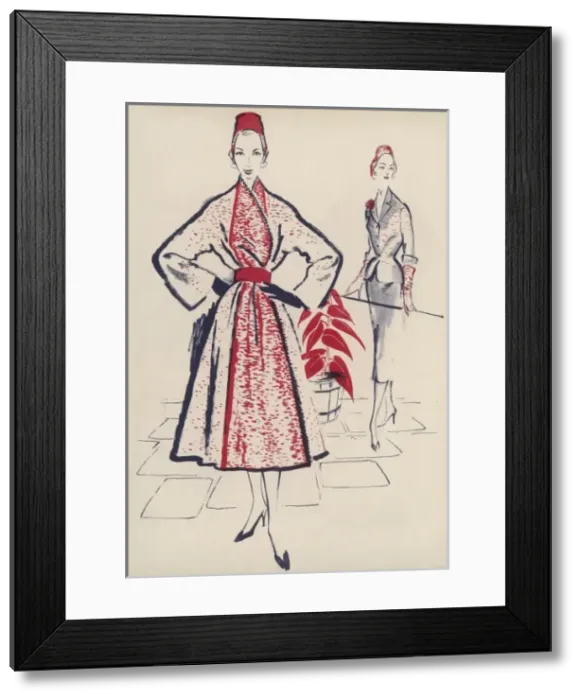 Framed Print : Latin American panache, 1954 Framed Print : Latin American panache, 1954