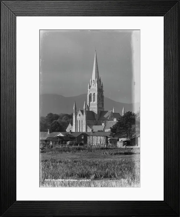 Framed Print : Killarney Cathedral Framed Print : Killarney Cathedral