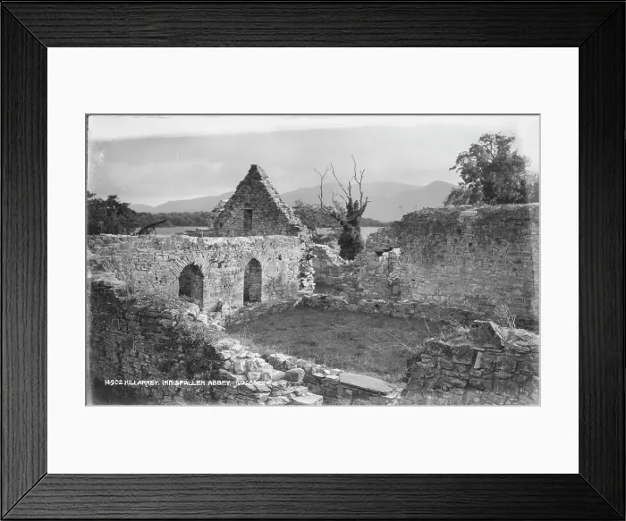 Framed Print : Ruins of Innisfallen Abbey Framed Print : Ruins of Innisfallen Abbey