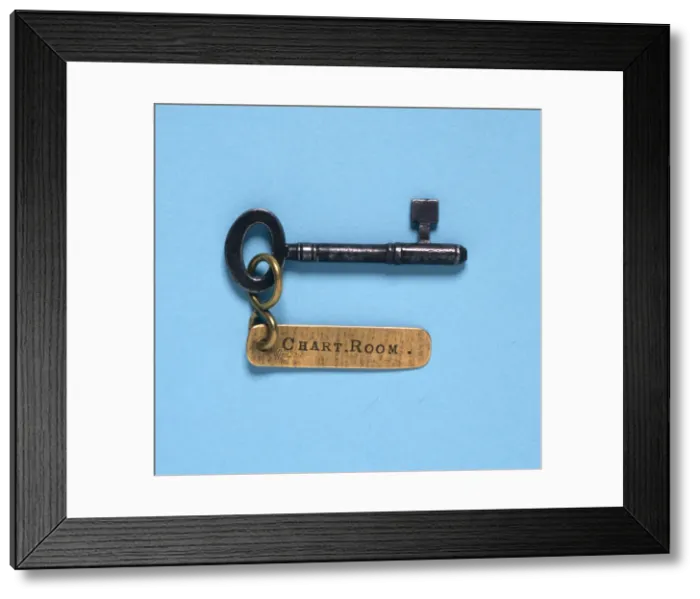 Framed Print : Chart Room key of Titanic lamp trimmer Framed Print : Chart Room key of Titanic lamp trimmer