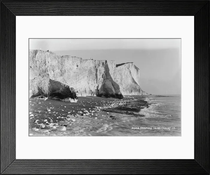 Framed Print : Seaford Head Cliffs Framed Print : Seaford Head Cliffs