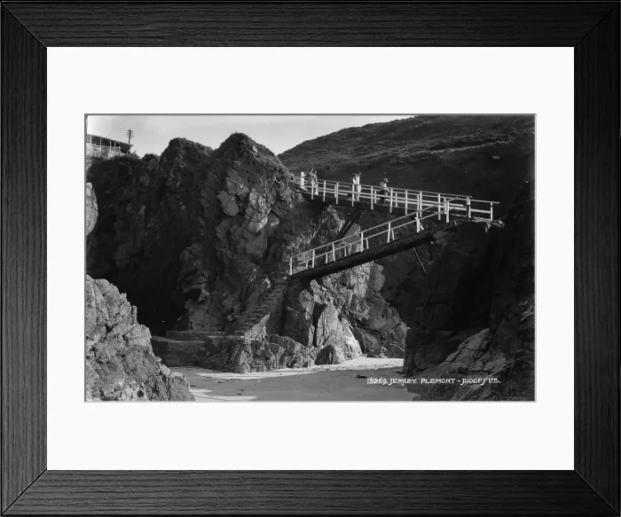 Framed Print : Plemont Bridge Framed Print : Plemont Bridge