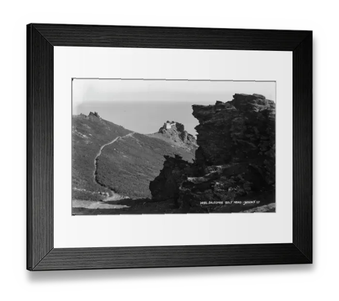 Framed Print : Scenic View of Bolt Head Framed Print : Scenic View of Bolt Head