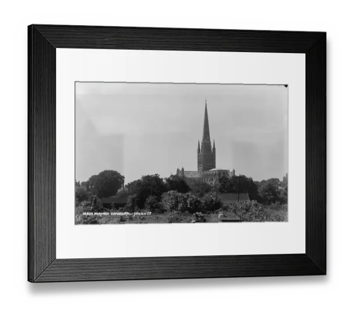 Framed Print : Norwich Cathedral Framed Print : Norwich Cathedral