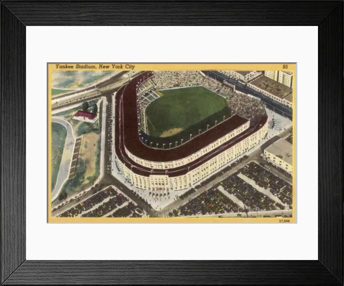Framed Print : Yankee Stadium - New York