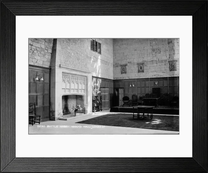 Framed Print : Abbot's Hall at Battle Abbey Framed Print : Abbot's Hall at Battle Abbey