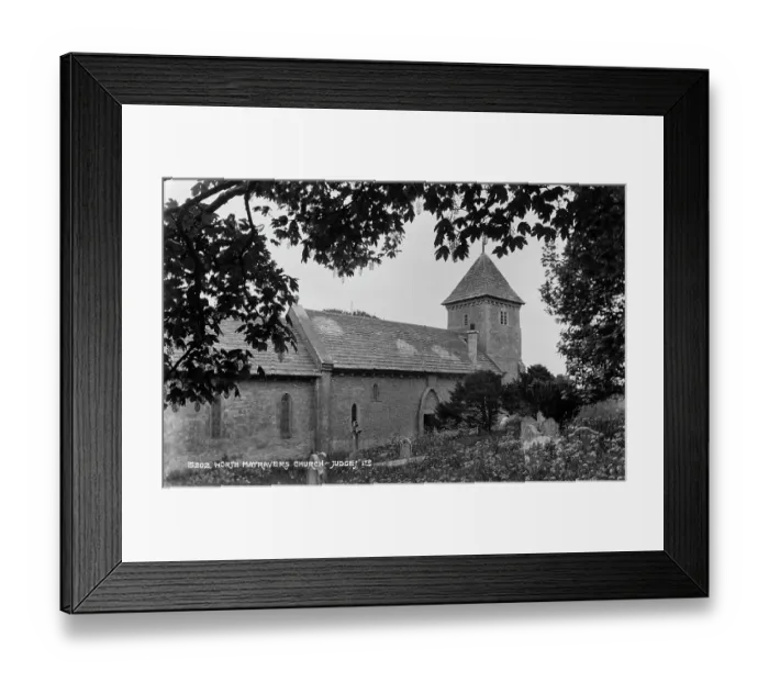 Framed Print : Worth Matravers Church Framed Print : Worth Matravers Church