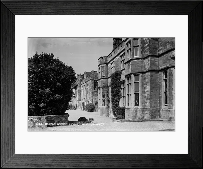 Framed Print : Battle Abbey Library Wing Framed Print : Battle Abbey Library Wing