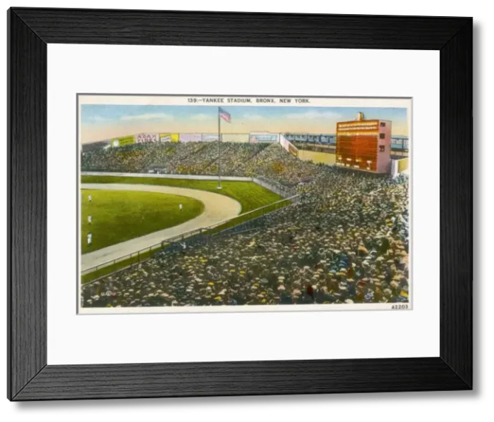 Framed Print : Yankee Stadium - New York Framed Print : Yankee Stadium - New York