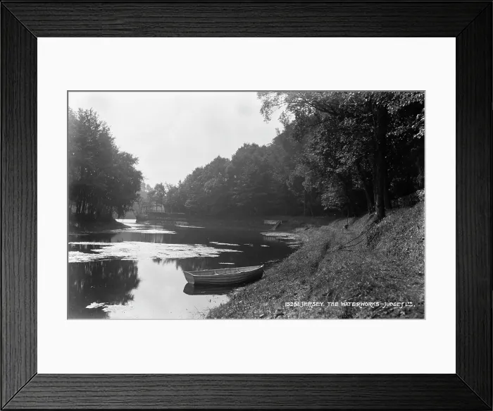 Framed Print : The Waterworks Framed Print : The Waterworks