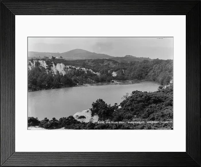 Framed Print : The Blue Pool, Furzebrook Framed Print : The Blue Pool, Furzebrook