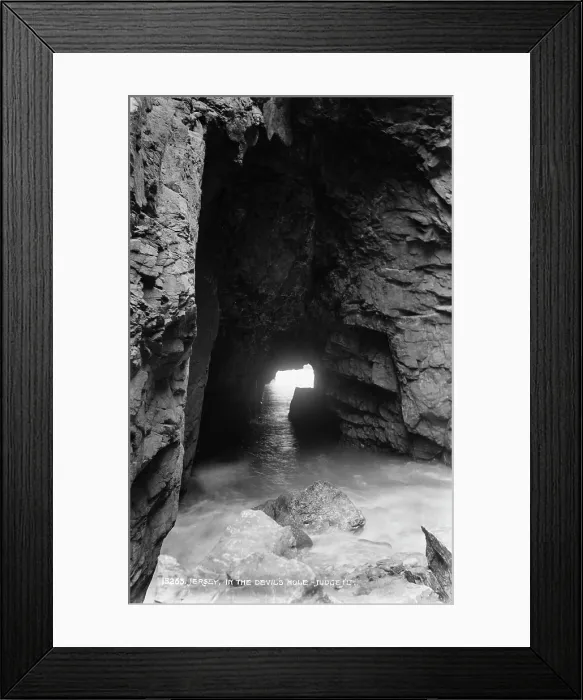 Framed Print : In the Devil's Hole Framed Print : In the Devil's Hole