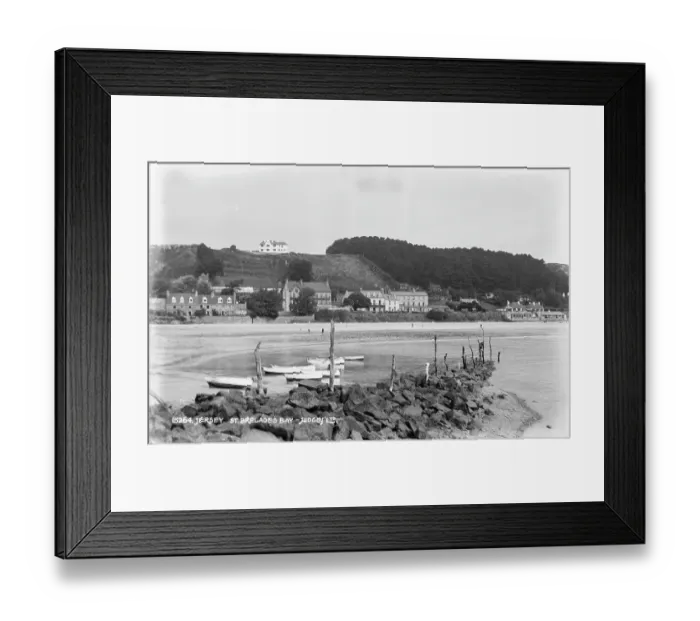 Framed Print : St. Brelade's Bay, Jersey Framed Print : St. Brelade's Bay, Jersey