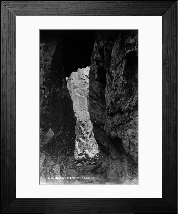 Framed Print : Rocky Passageway Framed Print : Rocky Passageway