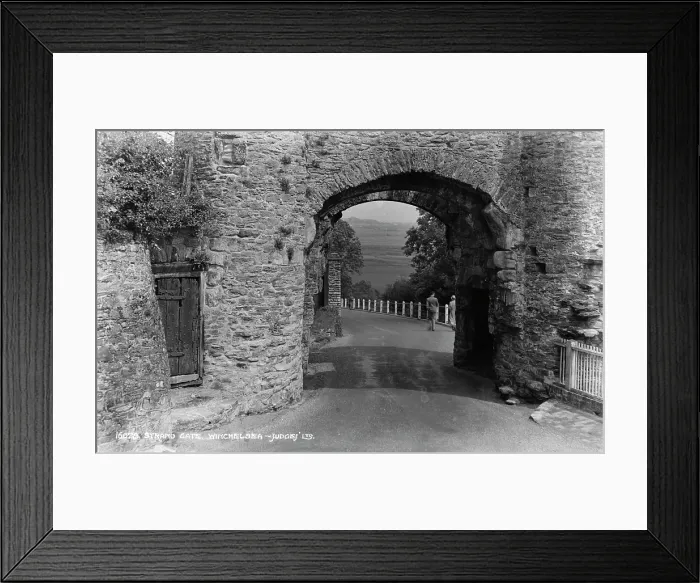 Framed Print : Strand Gate, Winchelsea Framed Print : Strand Gate, Winchelsea