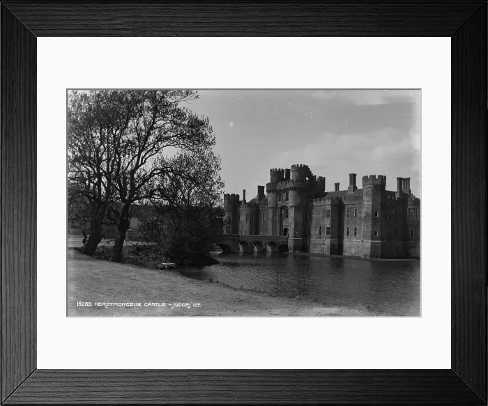 Framed Print : Herstmonceux Castle Framed Print : Herstmonceux Castle