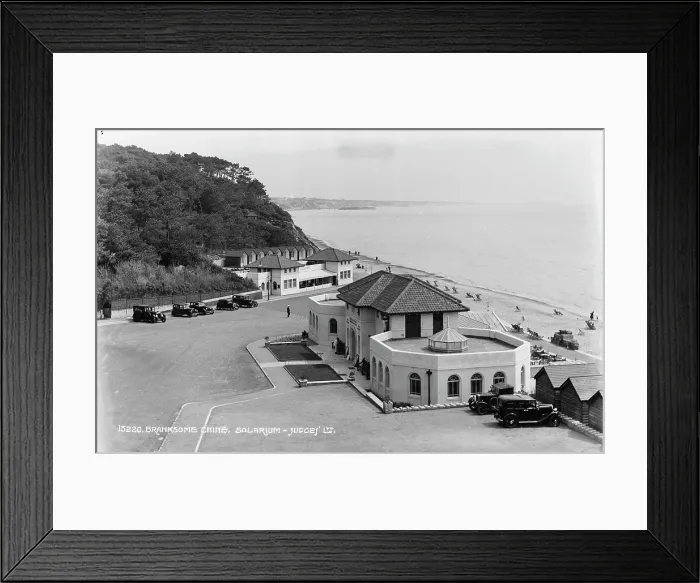 Framed Print : Branksome Chine Solarium Framed Print : Branksome Chine Solarium