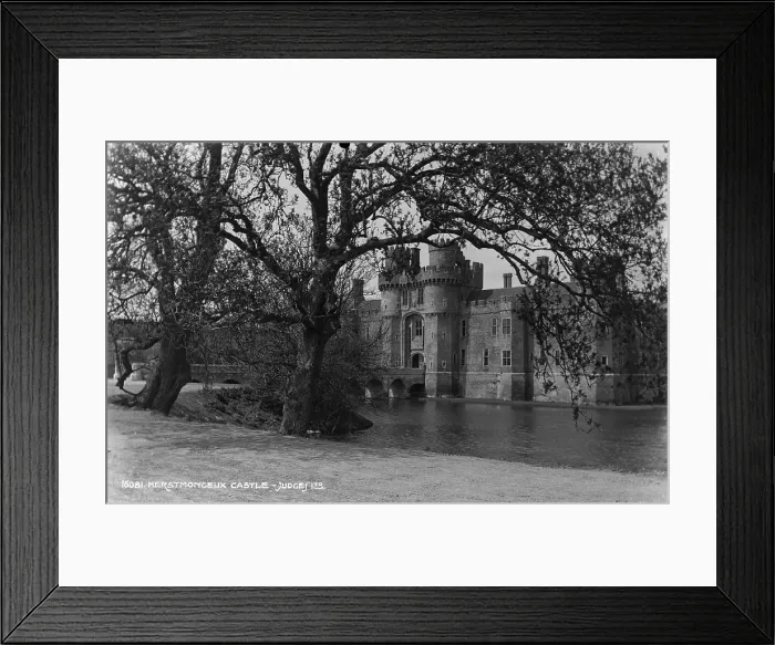 Framed Print : Herstmonceux Castle Framed Print : Herstmonceux Castle