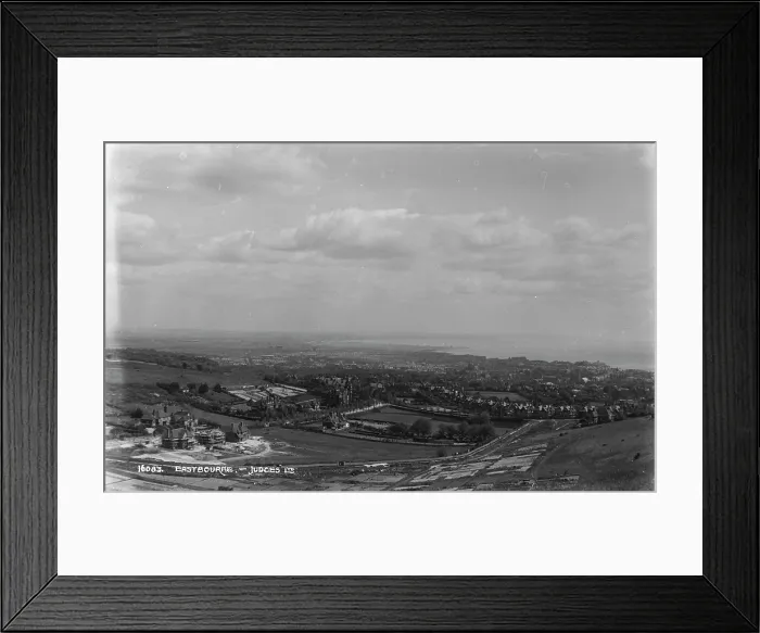 Framed Print : Aerial View of Eastbourne Framed Print : Aerial View of Eastbourne