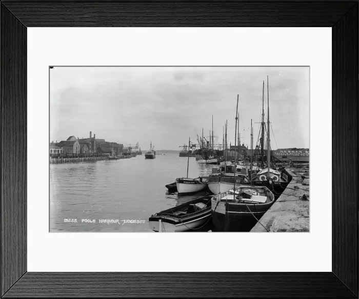 Framed Print : Poole Harbour Framed Print : Poole Harbour