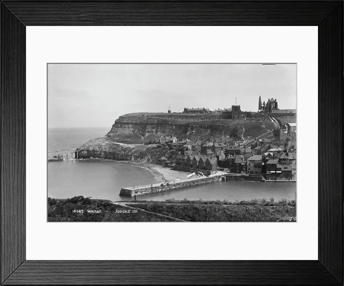 Framed Print : A Scenic View of Whitby Framed Print : A Scenic View of Whitby