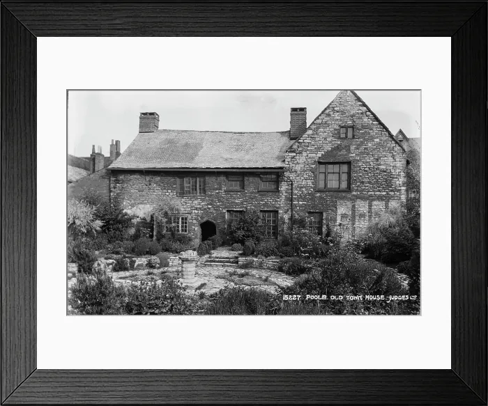 Framed Print : Poole Old Town House Framed Print : Poole Old Town House
